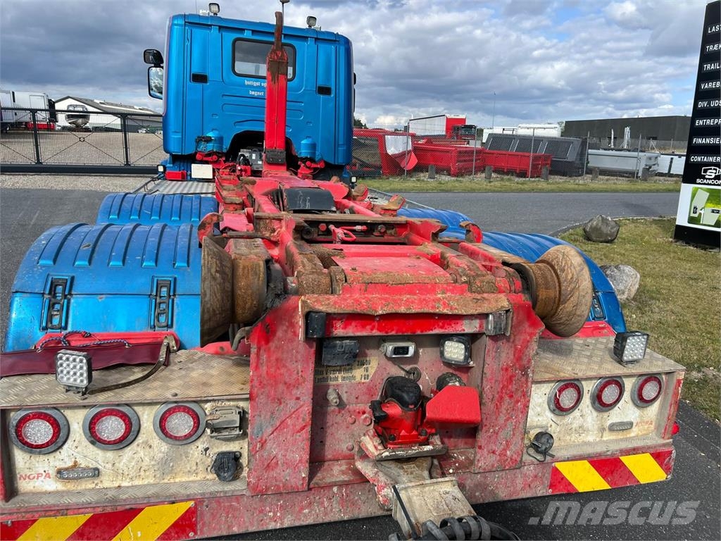 Scania G450 LB 6x2*4 HNB Camiones polibrazo