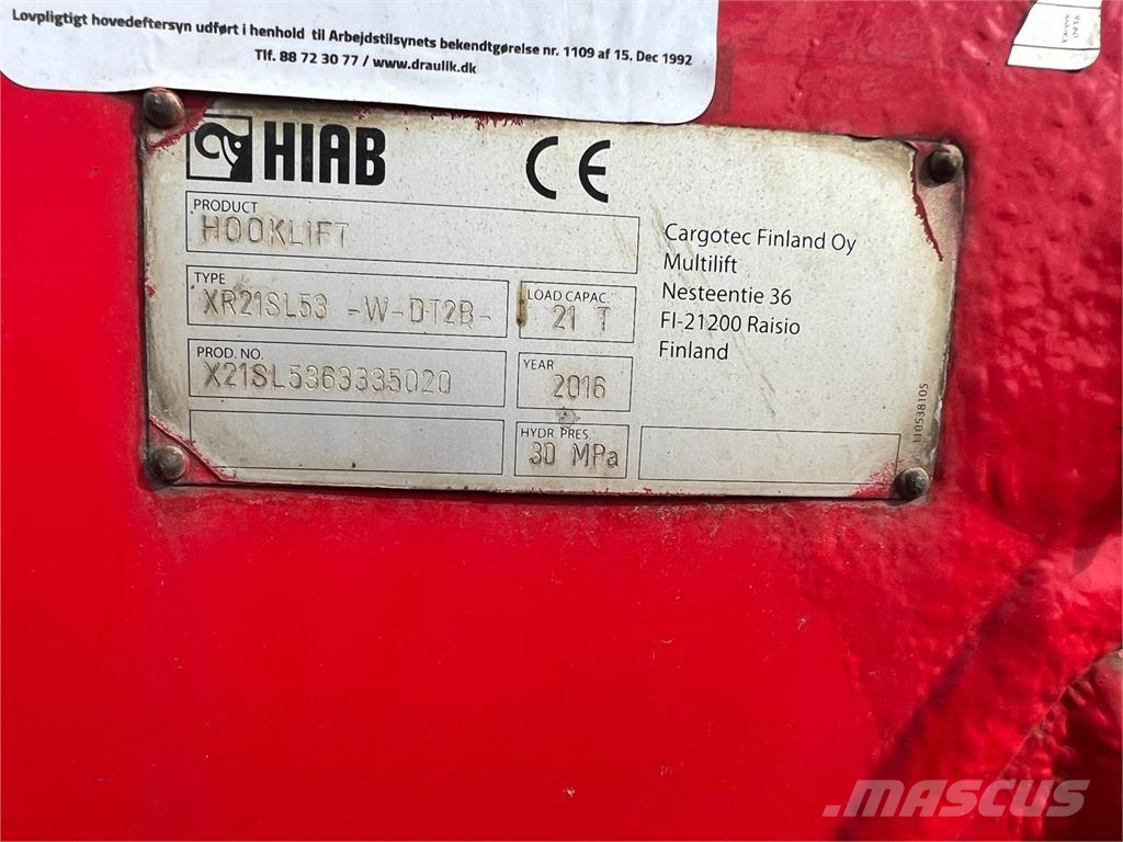 Scania G450 LB 6x2*4 HNB Camiones polibrazo