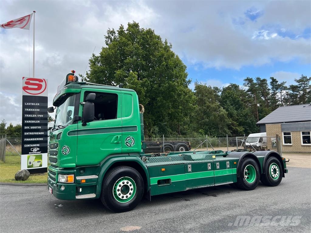 Scania G450 LB 6x2*4 HNB Vrachtwagen met containersysteem