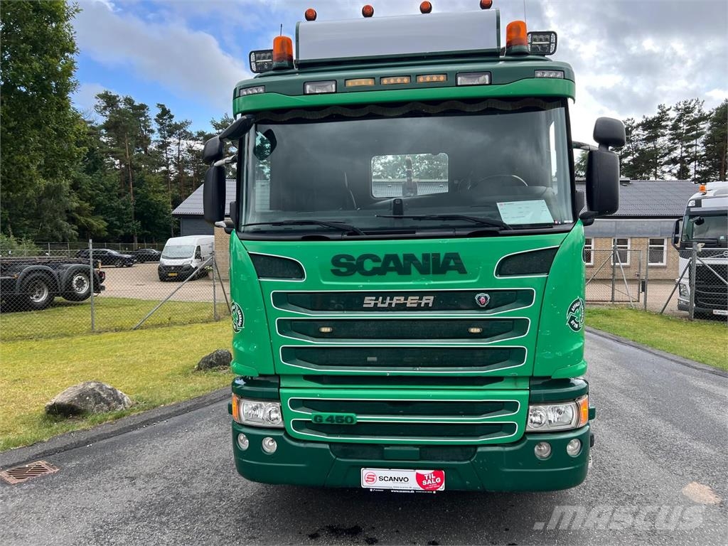 Scania G450 LB 6x2*4 HNB Vrachtwagen met containersysteem