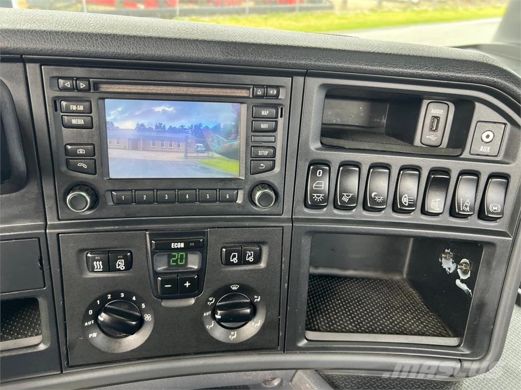 Scania G450 LB 6x2*4 HNB Vrachtwagen met containersysteem