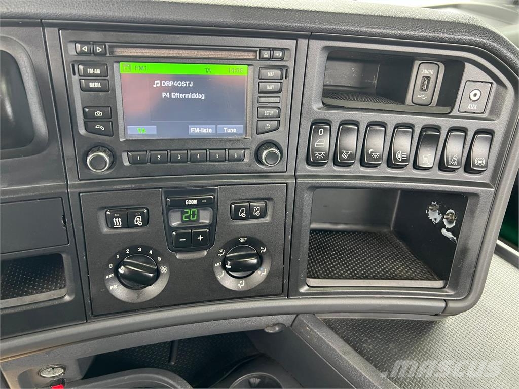 Scania G450 LB 6x2*4 HNB Vrachtwagen met containersysteem
