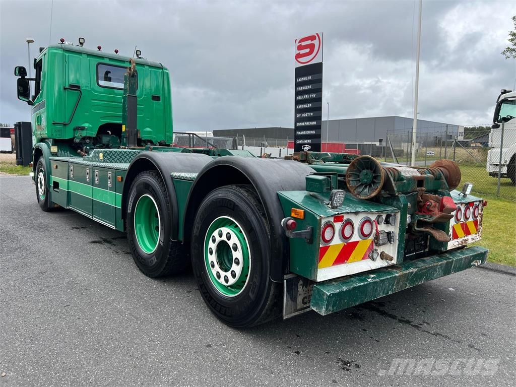 Scania G450 LB 6x2*4 HNB Vrachtwagen met containersysteem
