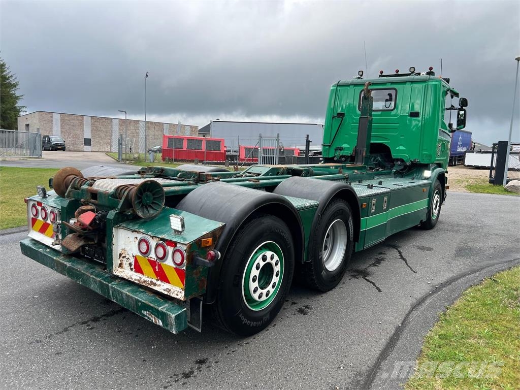 Scania G450 LB 6x2*4 HNB Vrachtwagen met containersysteem