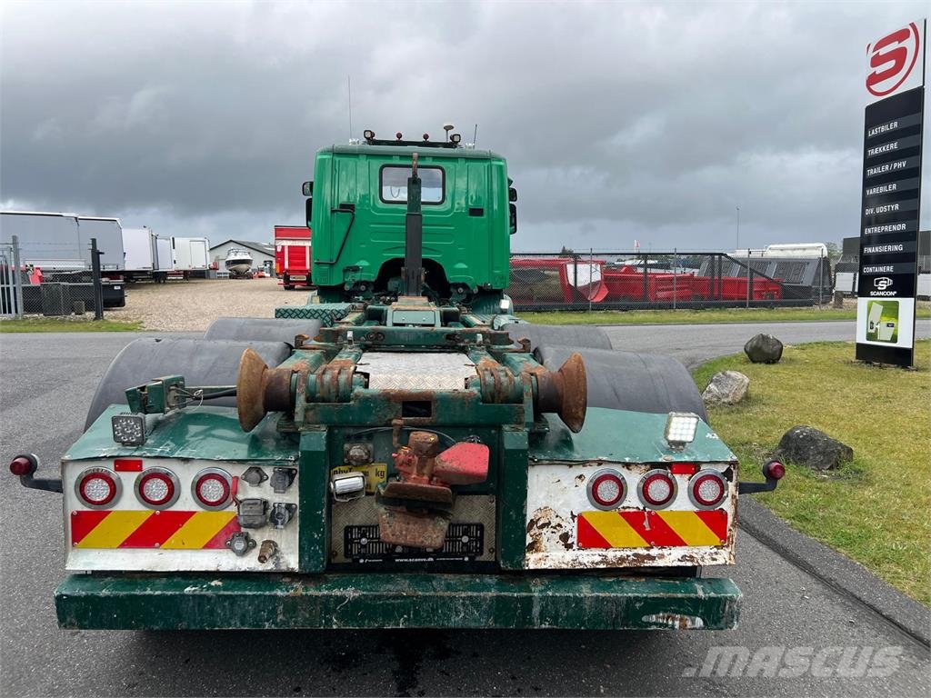 Scania G450 LB 6x2*4 HNB Vrachtwagen met containersysteem