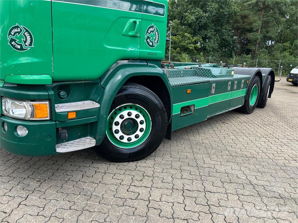 Scania G450 LB 6x2*4 HNB Vrachtwagen met containersysteem