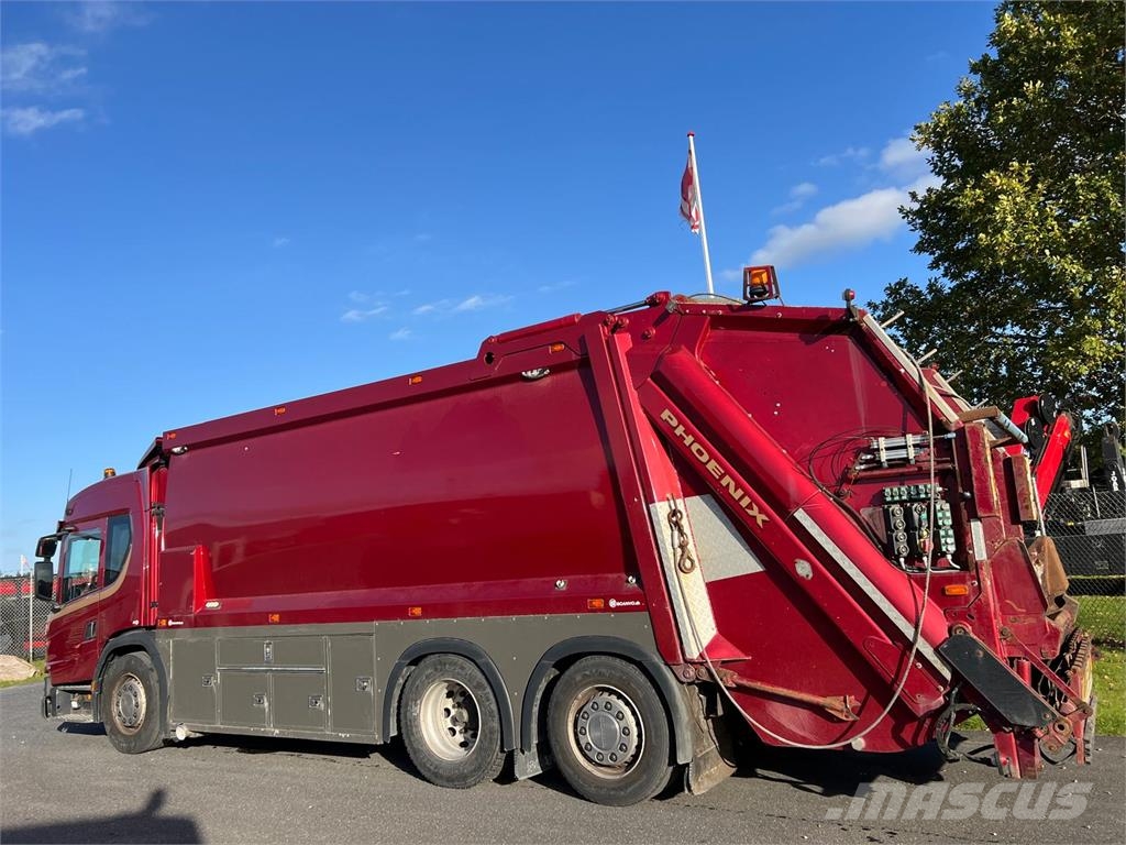Scania L 360 B 6x2*4 LB 1 kammer indurtri Renovationslastbiler