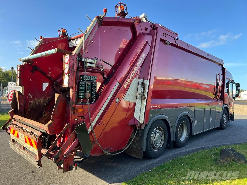 Scania L 360 B 6x2*4 LB 1 kammer indurtri Renovationslastbiler