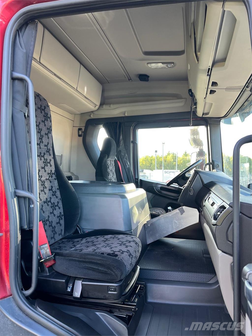 Scania L 360 B 6x2*4 LB 1 kammer indurtri Renovationslastbiler