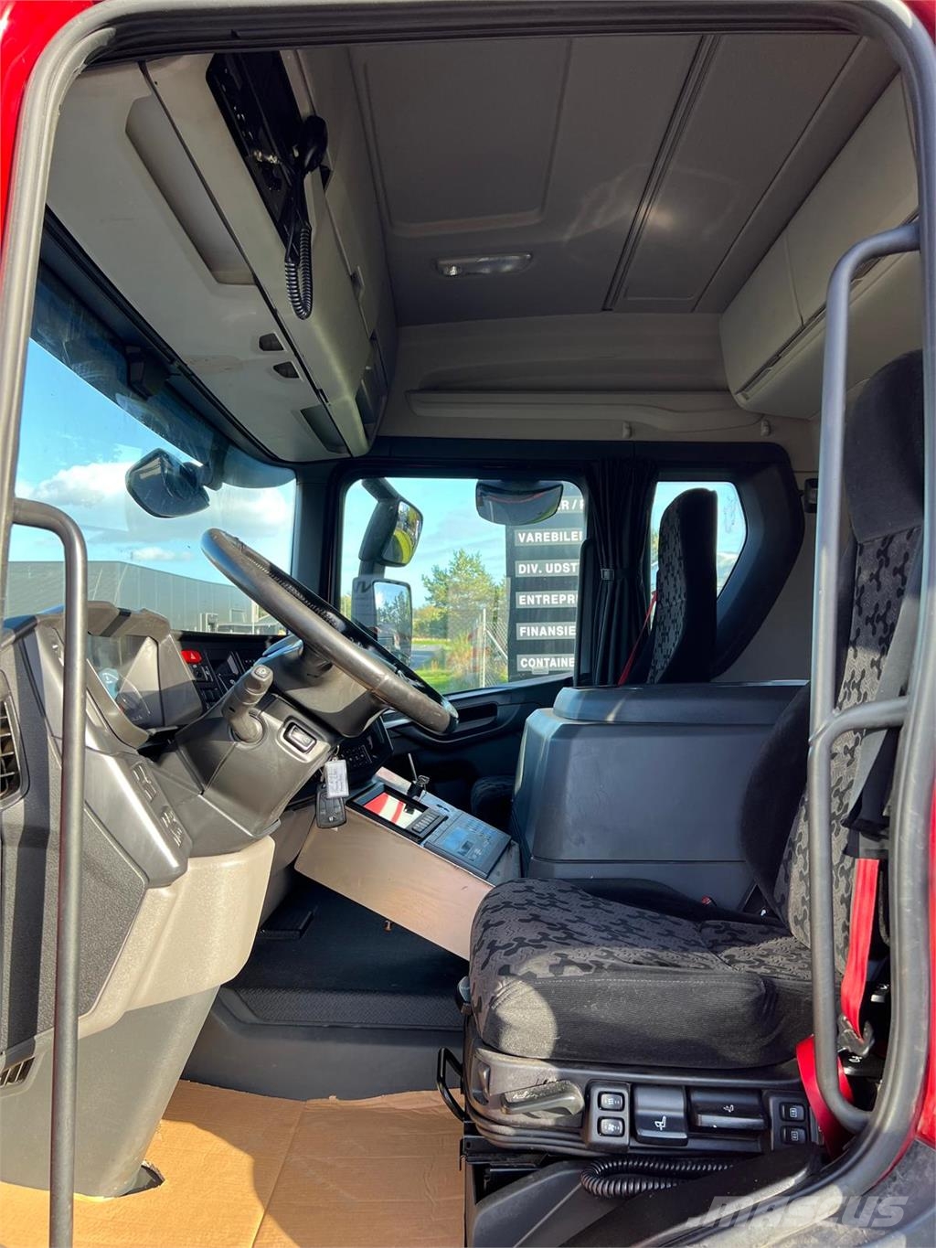 Scania L 360 B 6x2*4 LB 1 kammer indurtri Renovationslastbiler