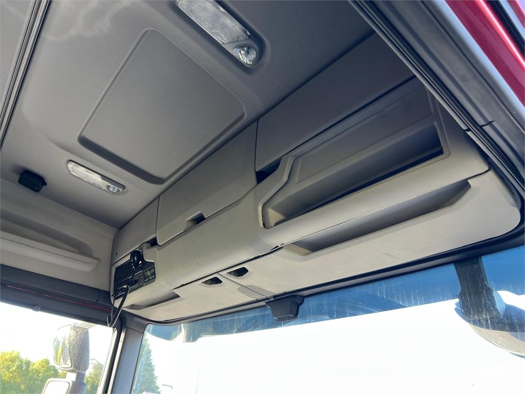Scania L 360 B 6x2*4 LB 1 kammer indurtri Renovationslastbiler