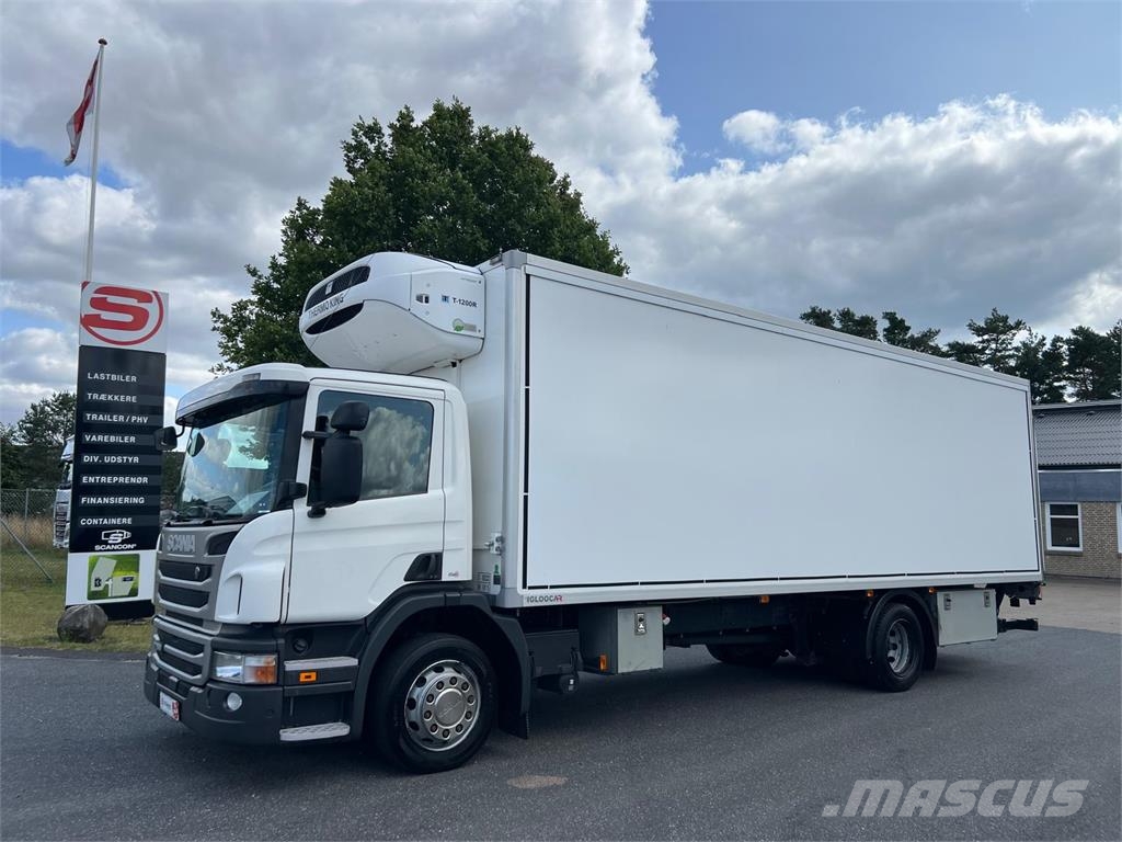 Scania P250 DB 4x2 MNB Isotermos y frigoríficos