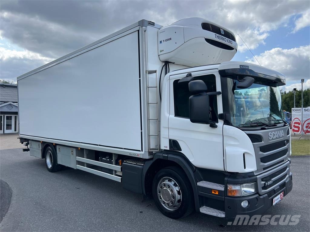 Scania P250 DB 4x2 MNB Isotermos y frigoríficos