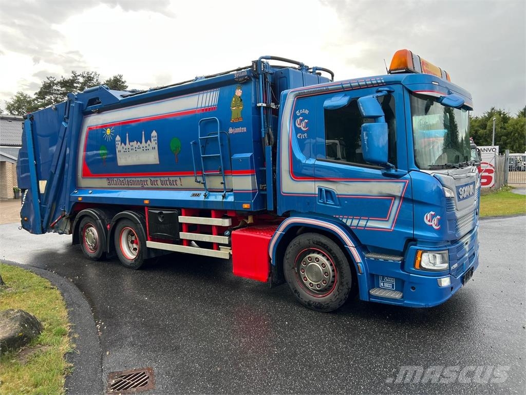 Scania P320 B 6x2*4 NB Vuilniswagens