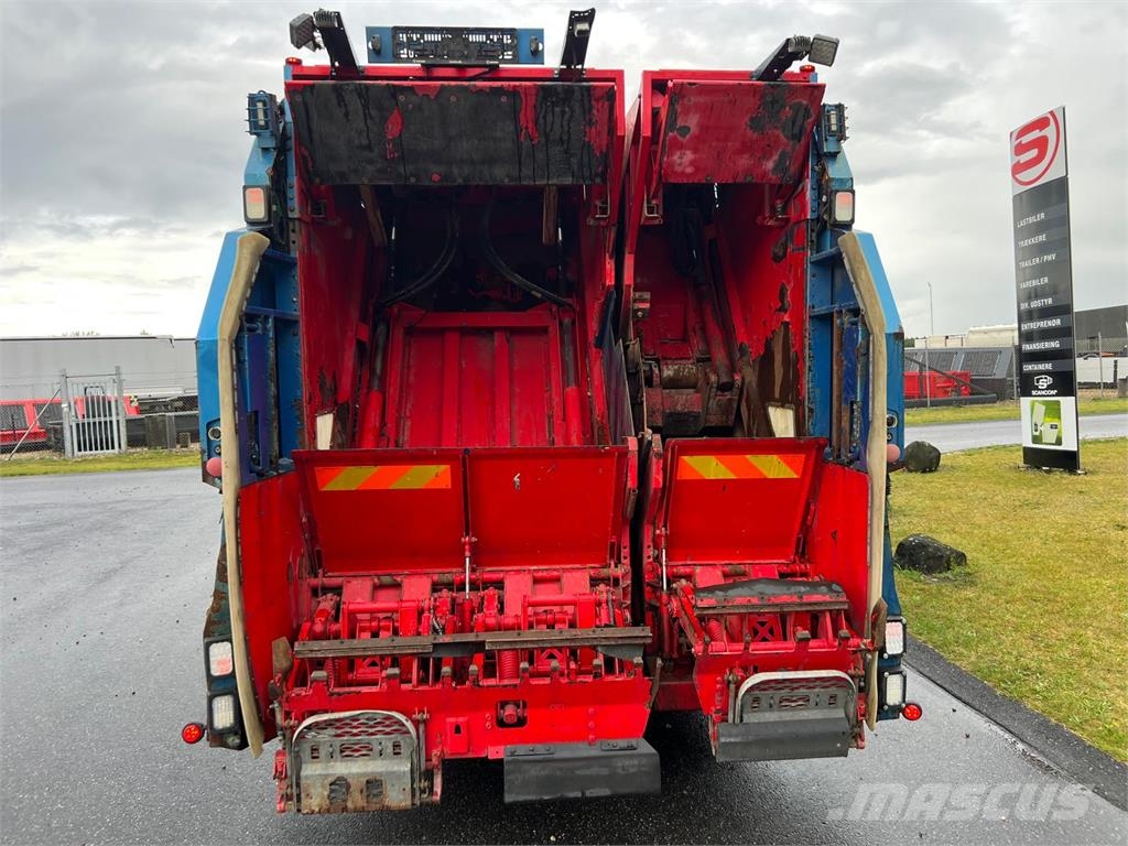 Scania P320 B 6x2*4 NB Vuilniswagens