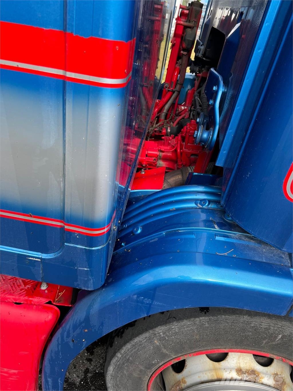 Scania P320 DB 4x2 MLB - low entry Фургони