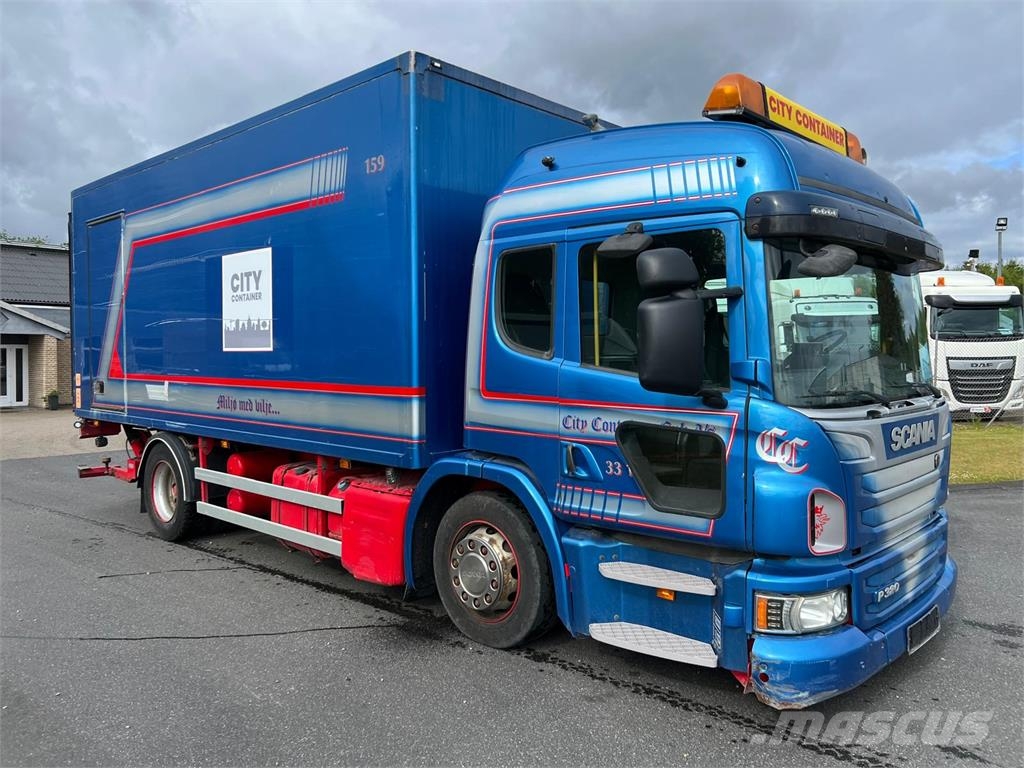Scania P320 DB 4x2 MLB - low entry Фургони