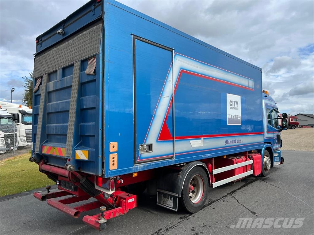 Scania P320 DB 4x2 MLB - low entry Фургони
