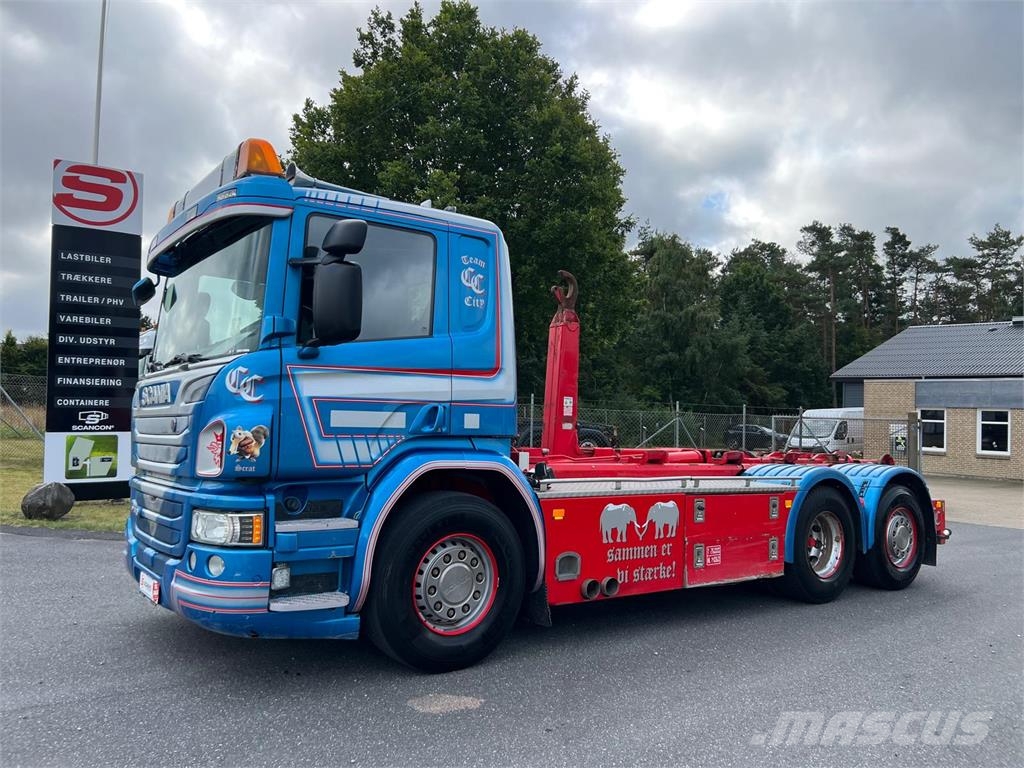 Scania P410 LB 6x2*4 HNB Camiones polibrazo