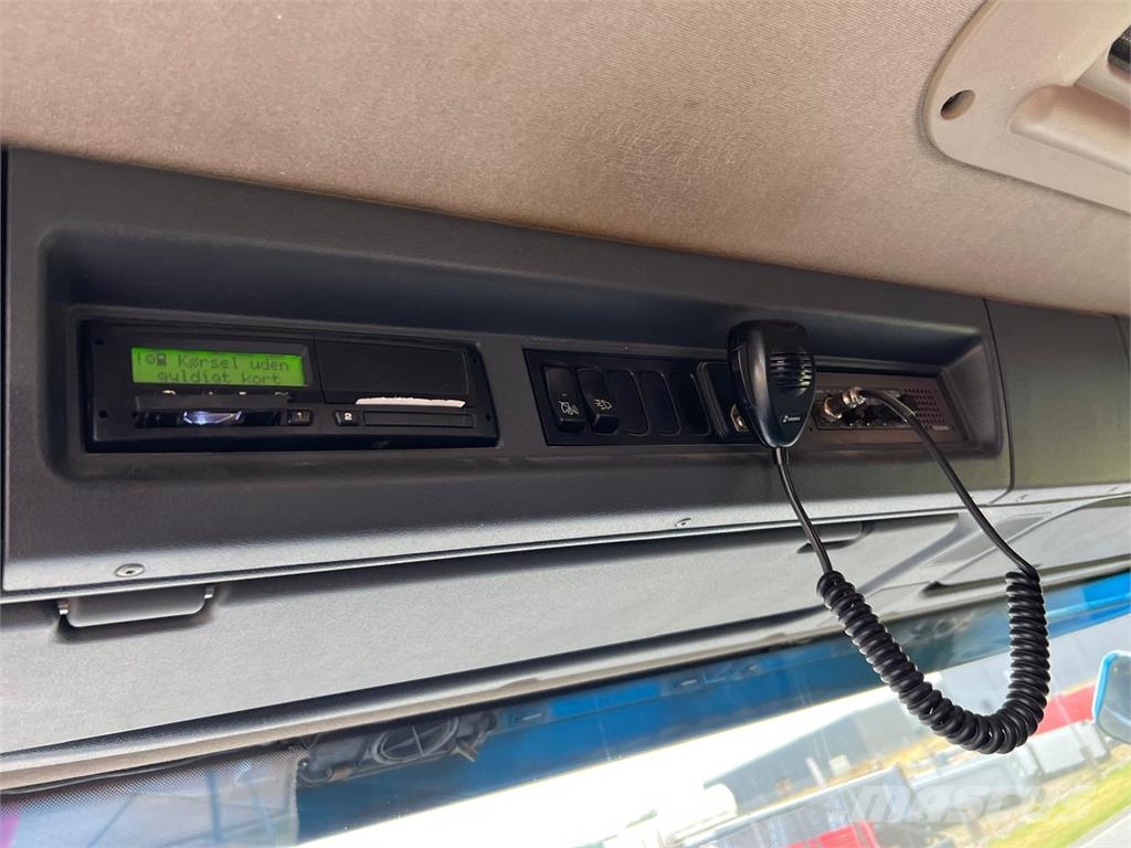 Scania P410 LB 6x2*4 HNB Rol kiper kamioni sa kukom za podizanje tereta