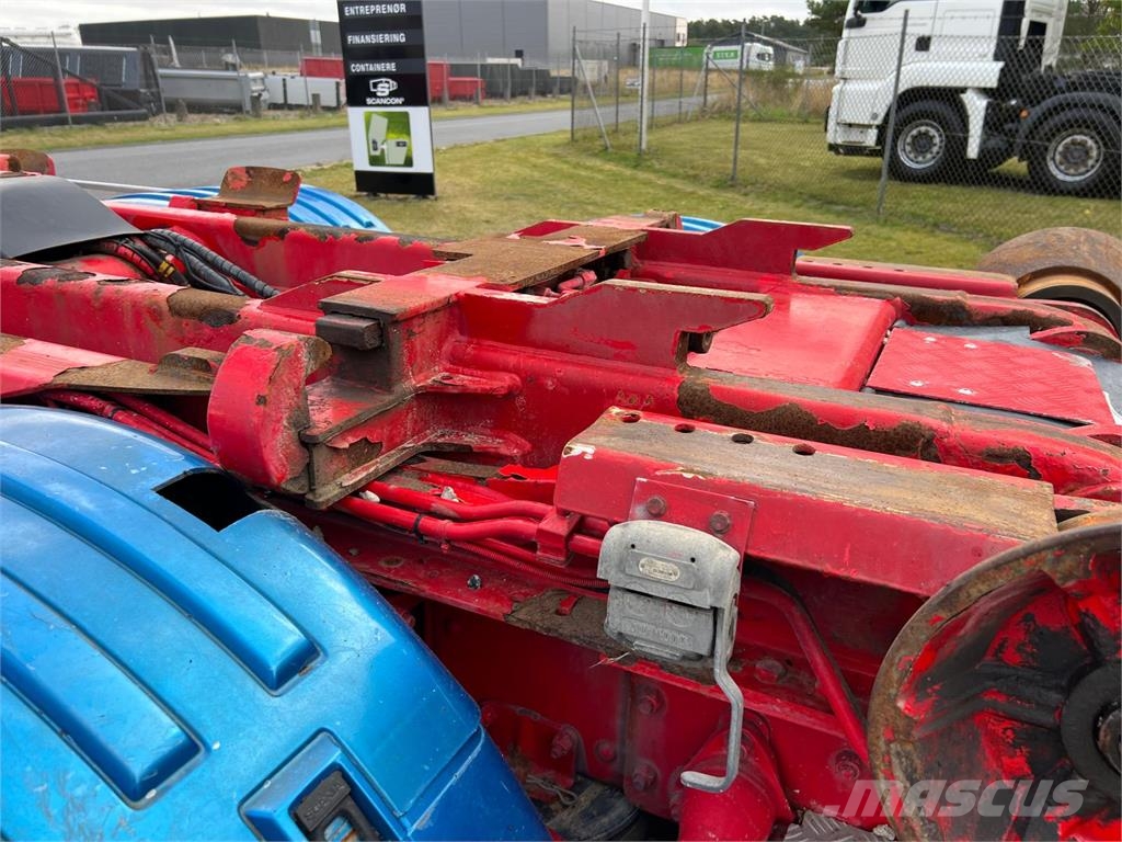 Scania P410 LB 6x2*4 HNB Rol kiper kamioni sa kukom za podizanje tereta
