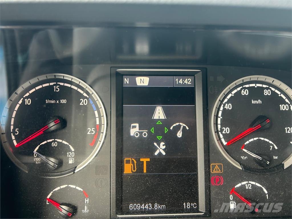 Scania P450 LA 4x2 MNB وحدات الجر