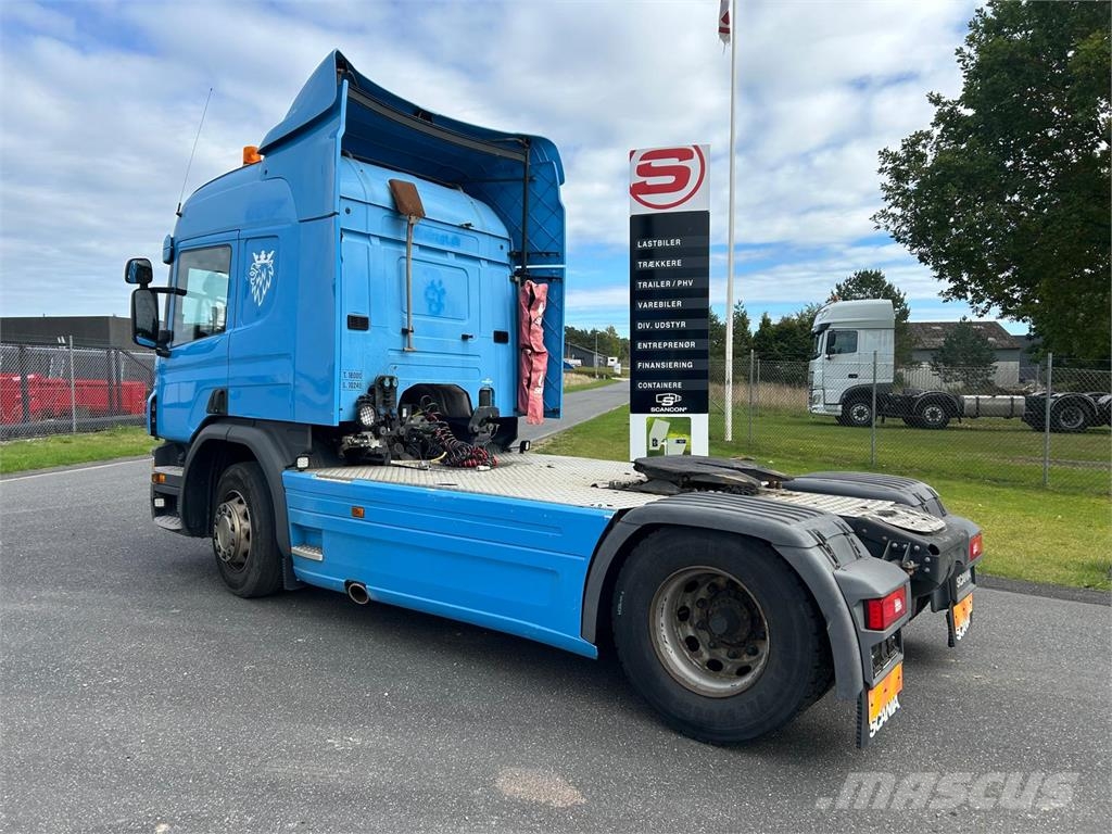 Scania P450 LA 4x2 MNB وحدات الجر