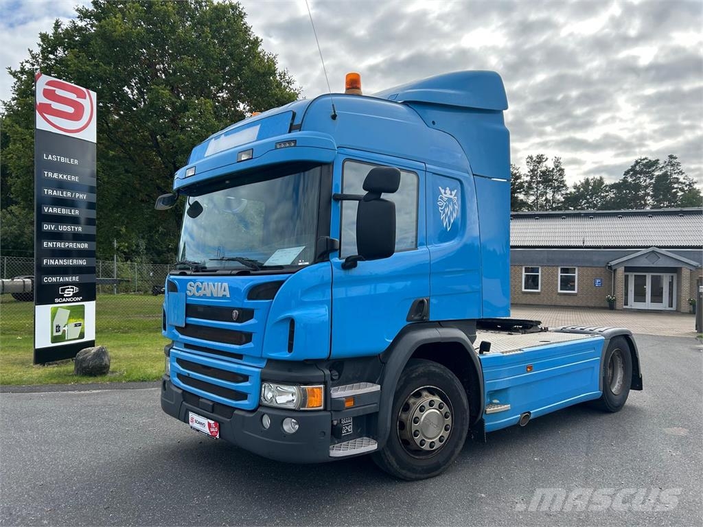 Scania P450 LA 4x2 MNB Tractor Units