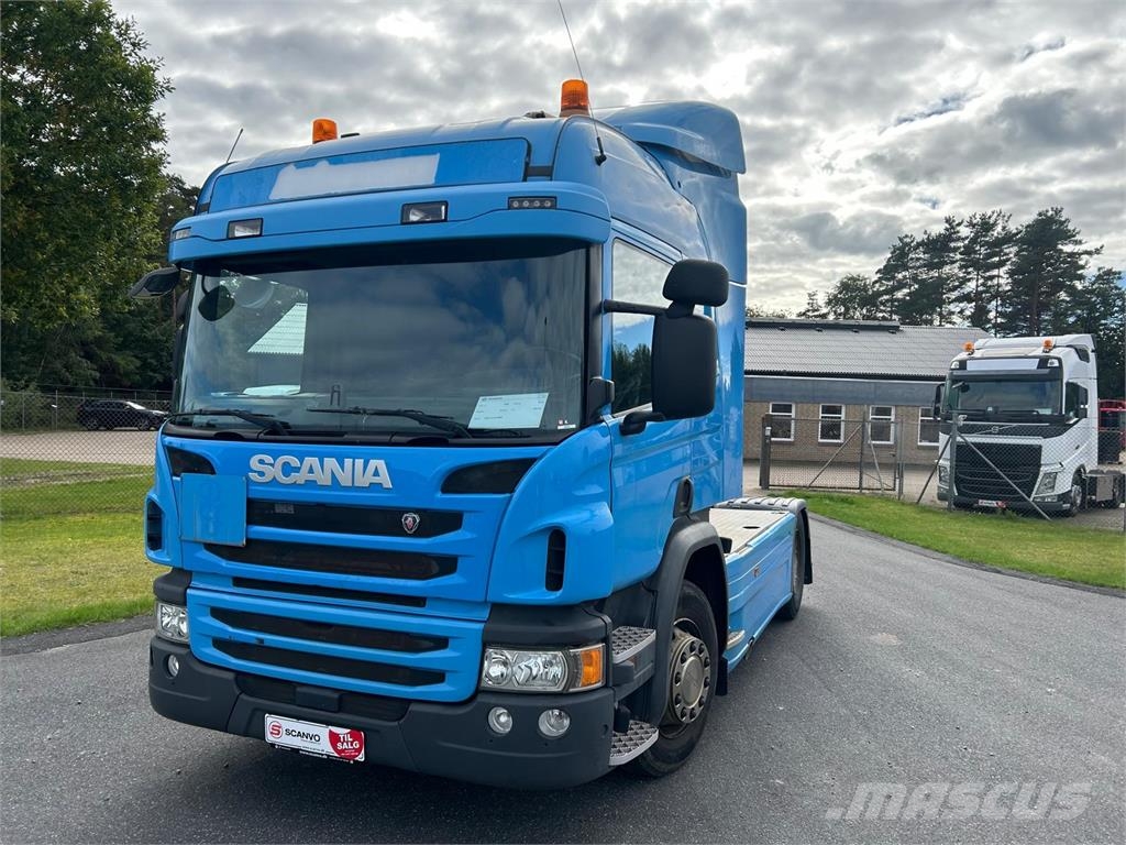 Scania P450 LA 4x2 MNB Tractor Units