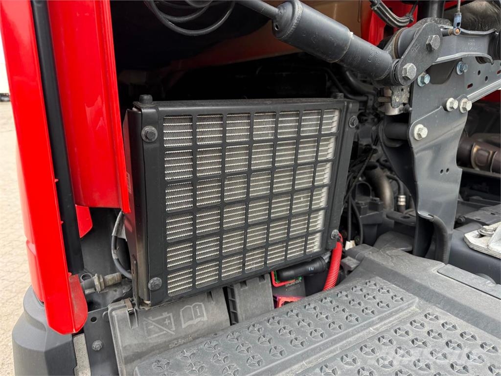Scania R410 B 6x2*4 LB Lastbiler med containerramme / veksellad