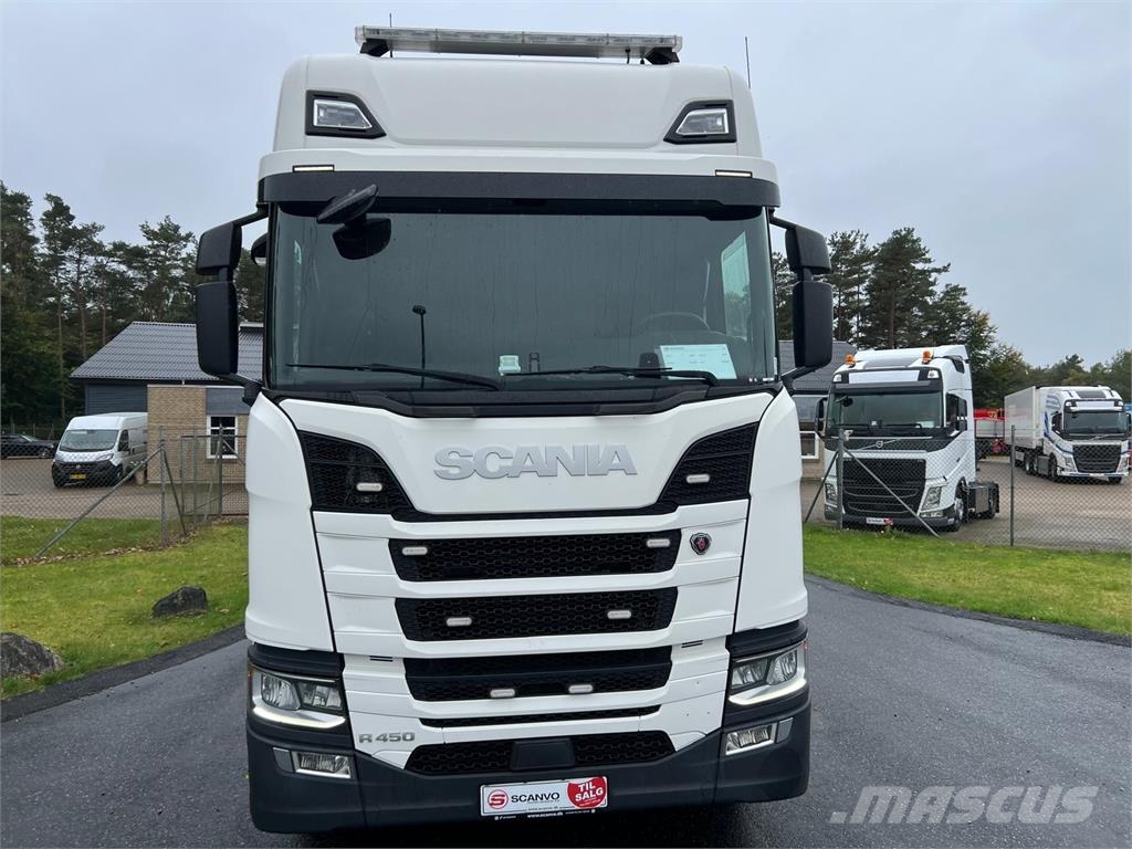 Scania R450 B 6x2*4 NB مركبات النقل