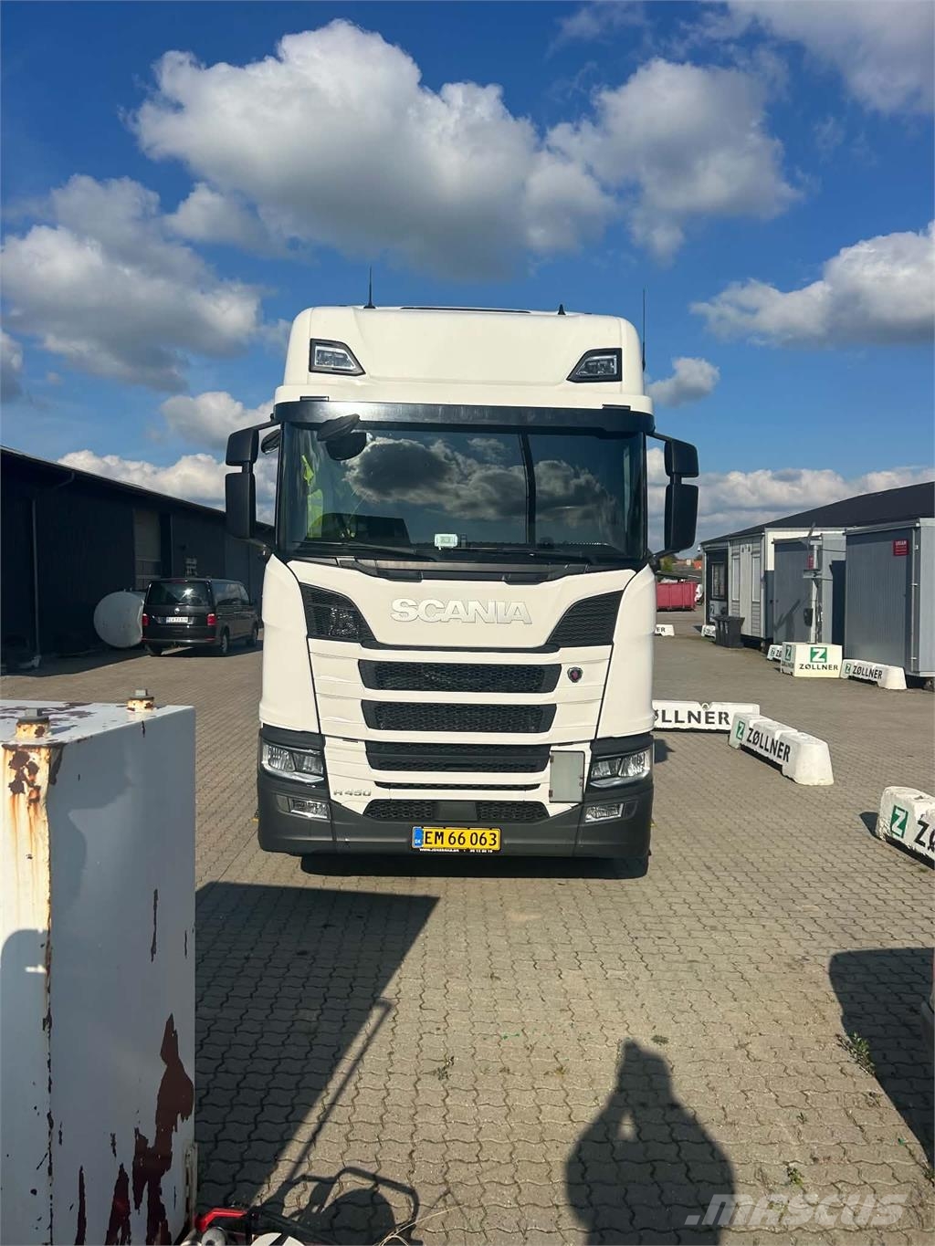 Scania R450 B 6x2*4 NB Vehicle transporters
