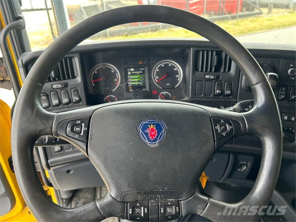 Scania R450 LB 6x2 MNB Konténer keretes / Konténeres teherautók