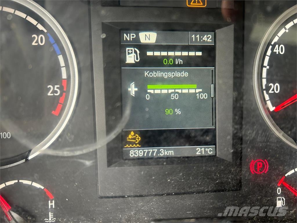 Scania R450 LB 6x2 MNB Konténer keretes / Konténeres teherautók