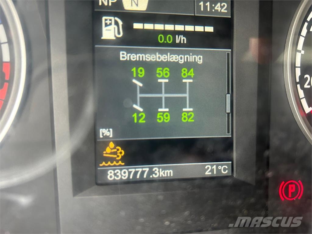 Scania R450 LB 6x2 MNB Konténer keretes / Konténeres teherautók