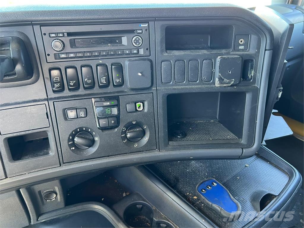 Scania R450 LB 6x2 MNB Konténer keretes / Konténeres teherautók