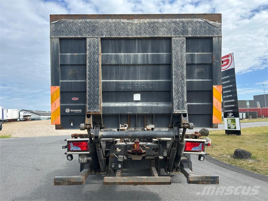 Scania R450 LB 6x2 MNB Konténer keretes / Konténeres teherautók