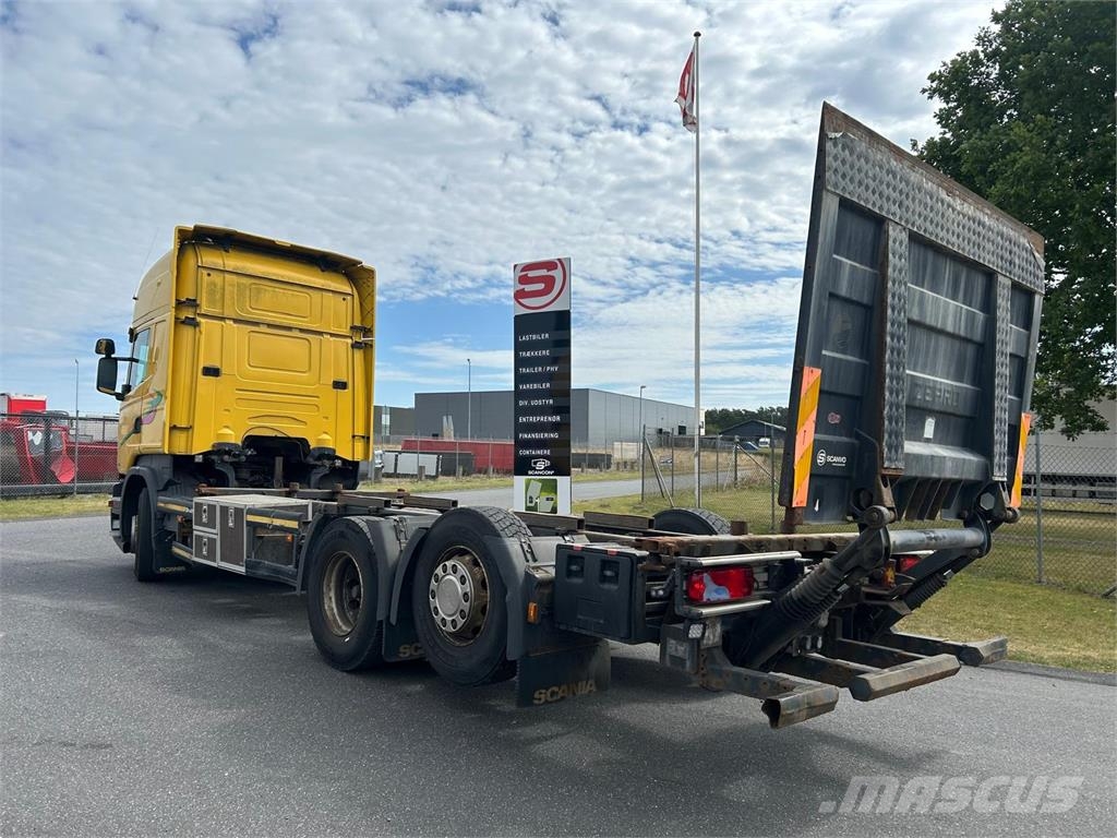 Scania R450 LB 6x2 MNB Konténer keretes / Konténeres teherautók