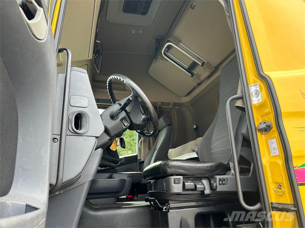 Scania R450 LB 6x2 MNB Konténer keretes / Konténeres teherautók