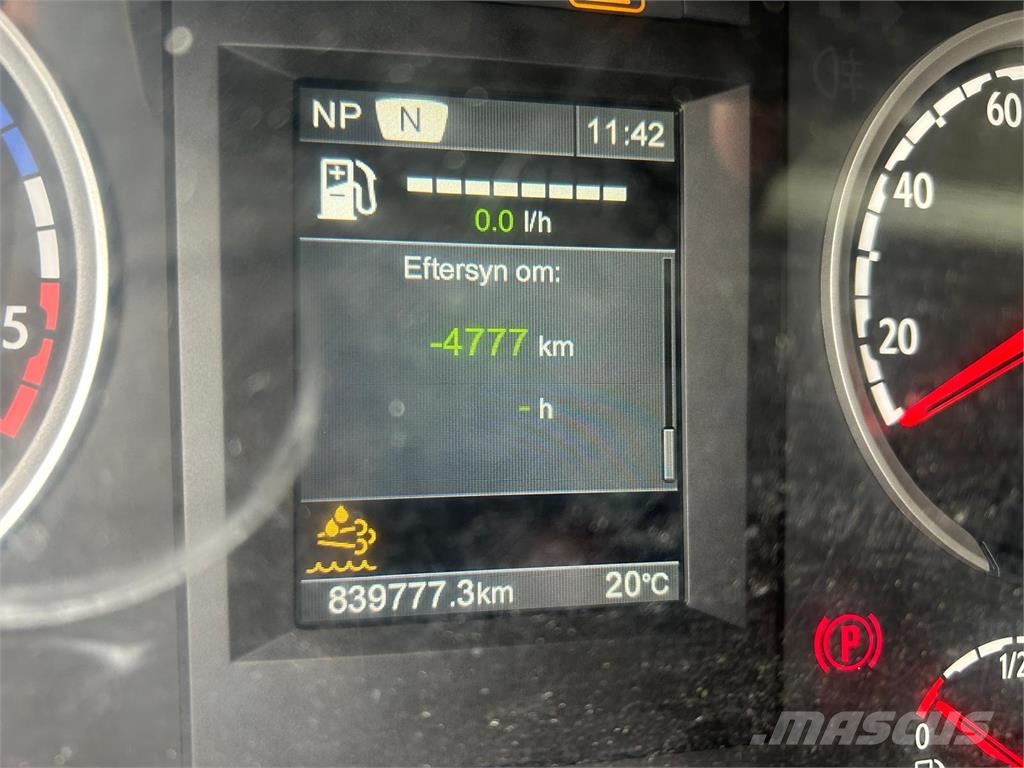 Scania R450 LB 6x2 MNB Konténer keretes / Konténeres teherautók