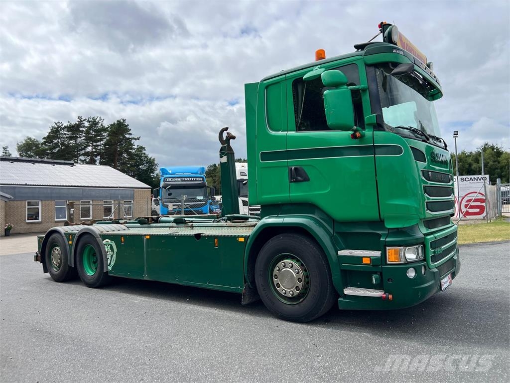 Scania R490 LB 6x2*4 HNB Camiones polibrazo