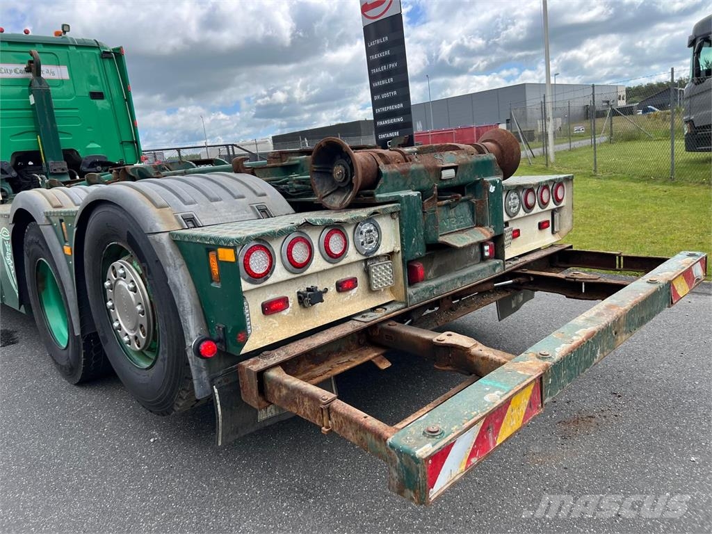 Scania R490 LB 6x2*4 HNB Camiones polibrazo