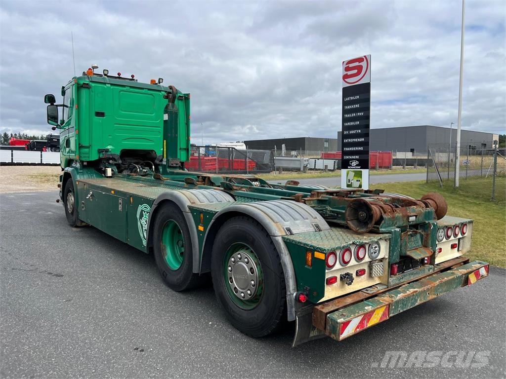 Scania R490 LB 6x2*4 HNB Camiones polibrazo