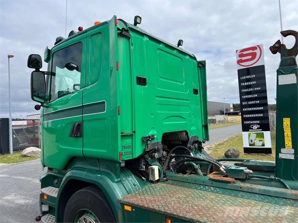 Scania R490 LB 6x2*4 HNB Camiones polibrazo