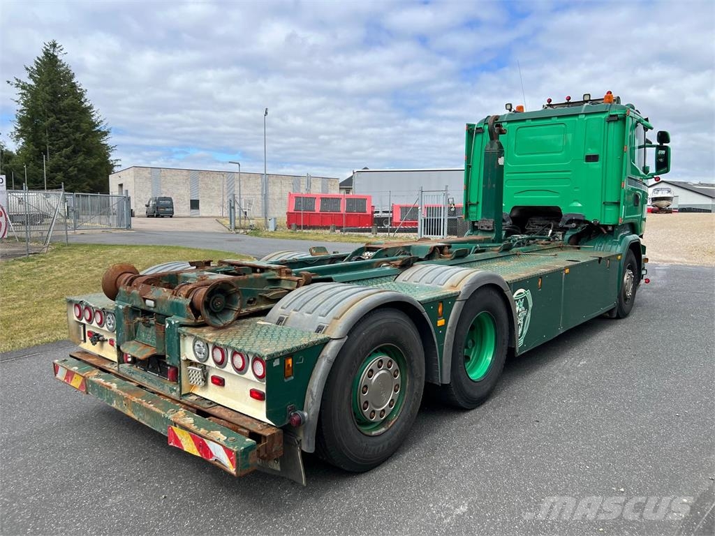 Scania R490 LB 6x2*4 HNB Camiones polibrazo