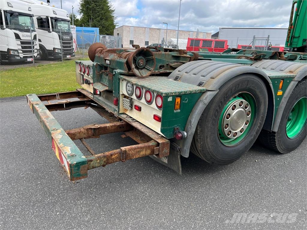 Scania R490 LB 6x2*4 HNB Camiones polibrazo