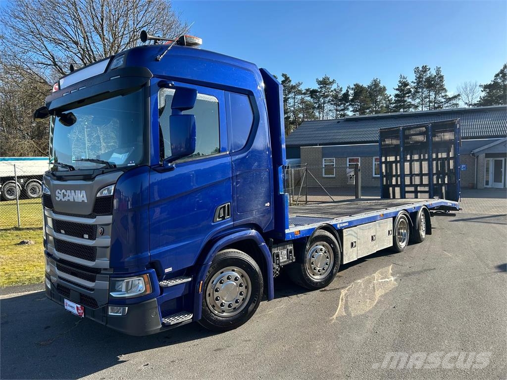 Scania R500 B 8x2*6 LB 车辆运输车