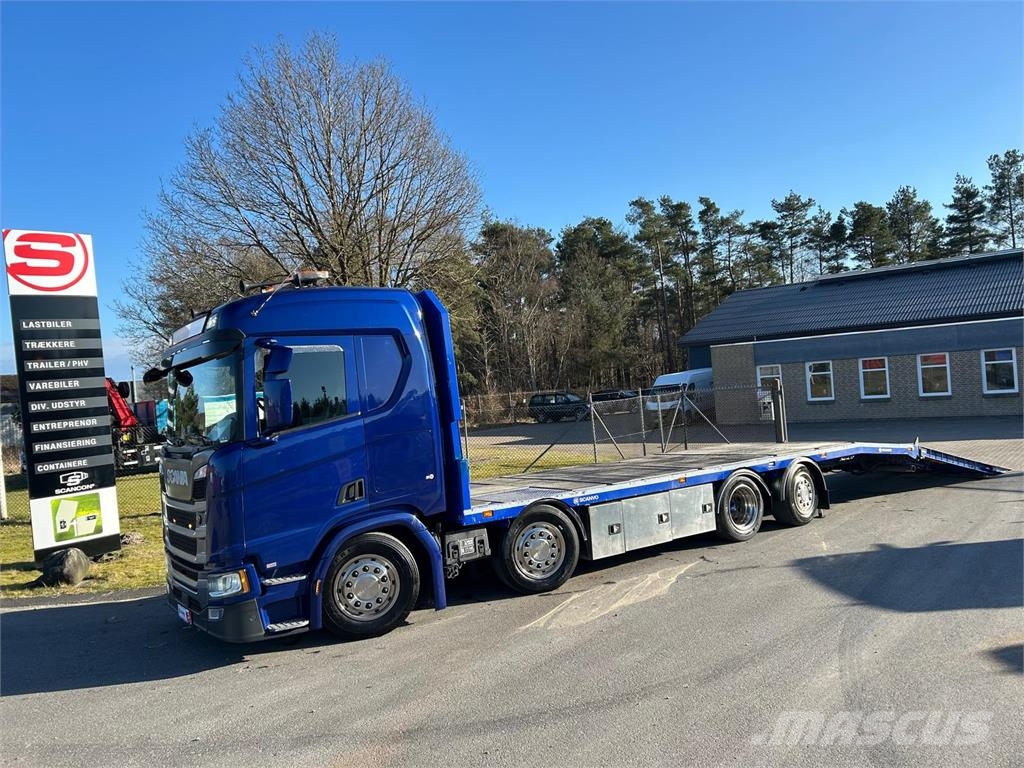 Scania R500 B 8x2*6 LB 车辆运输车
