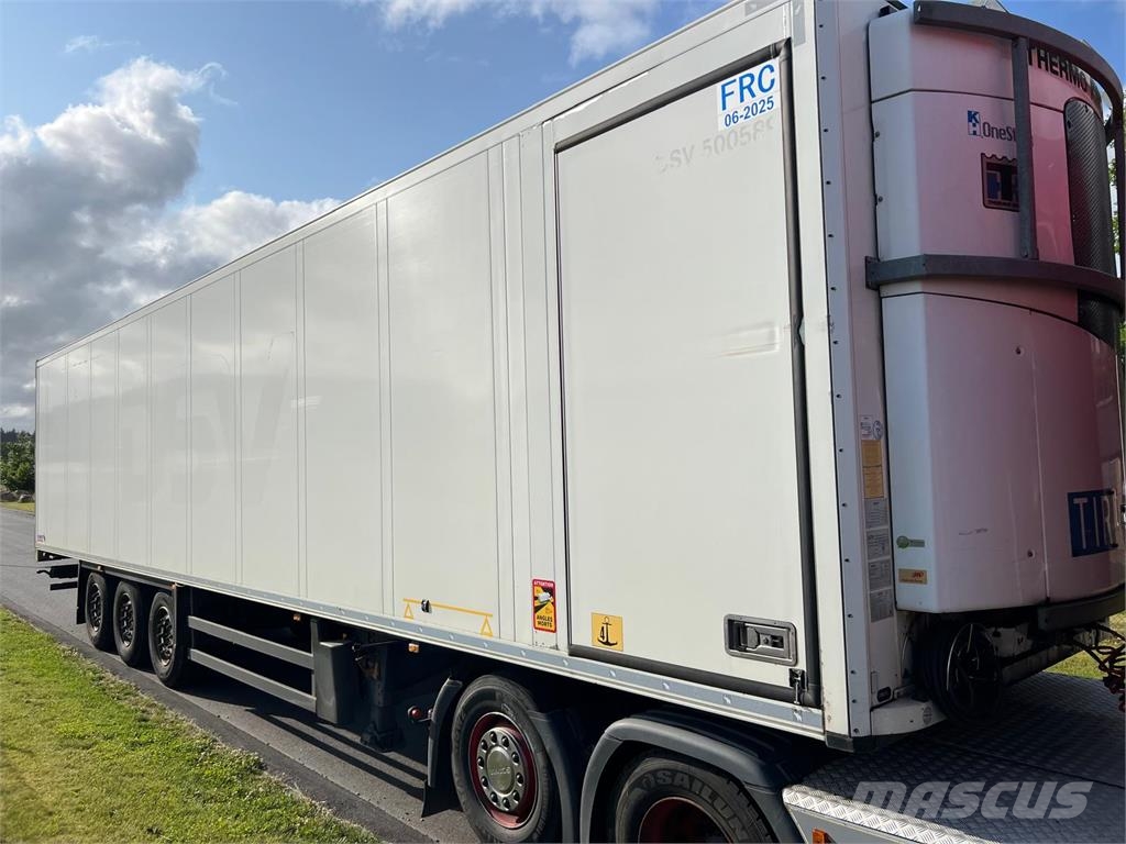 Schmitz SCB*S3B Dobbelt compartment Koel-vries opleggers