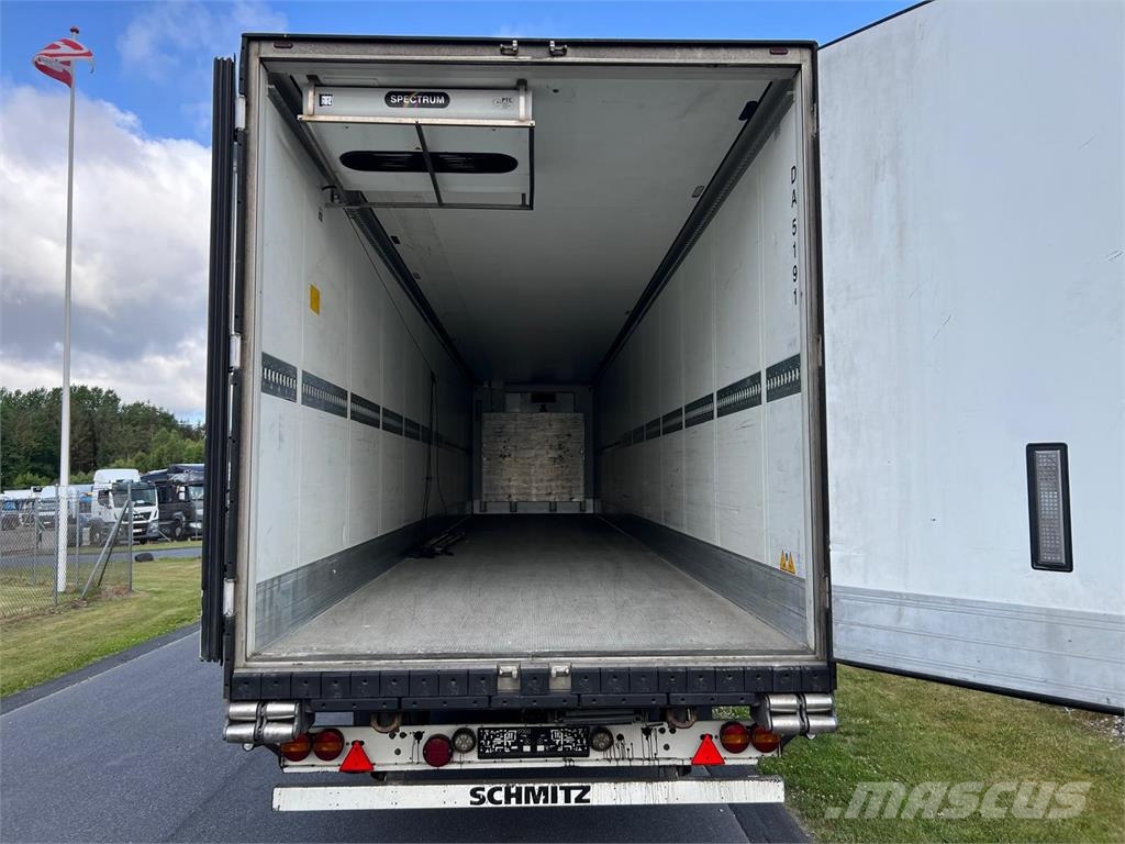 Schmitz SCB*S3B Dobbelt compartment Koel-vries opleggers